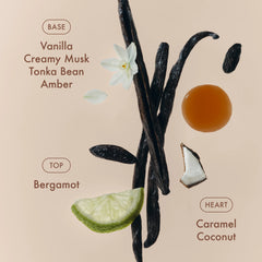 Sunlit Vanilla™ Eau de Parfum Travel Size