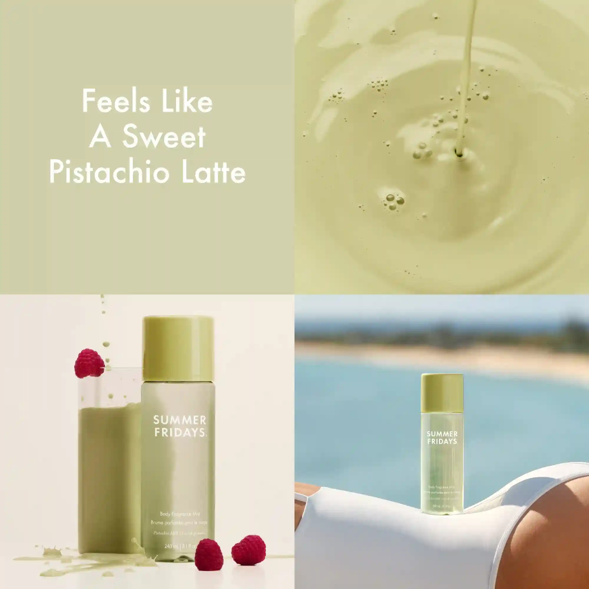 Body Fragrance Mist Pistachio Milk Travel Size - Image 5