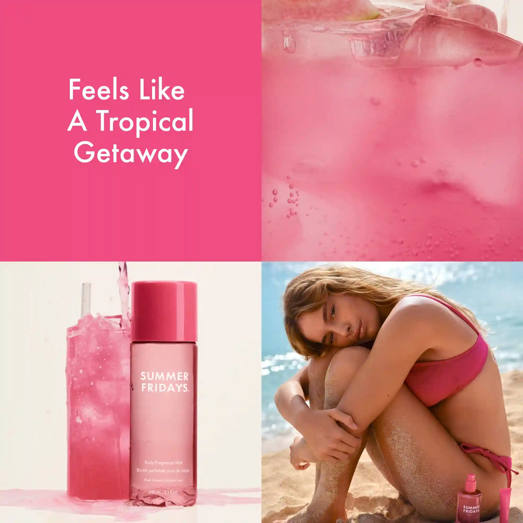 Body Fragrance Mist Pink Guava Travel Size - Image 5