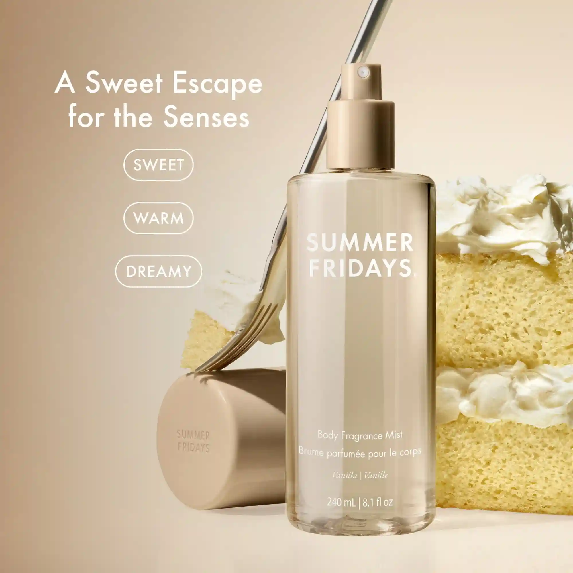Body Fragrance Mist Vanilla - Image 4