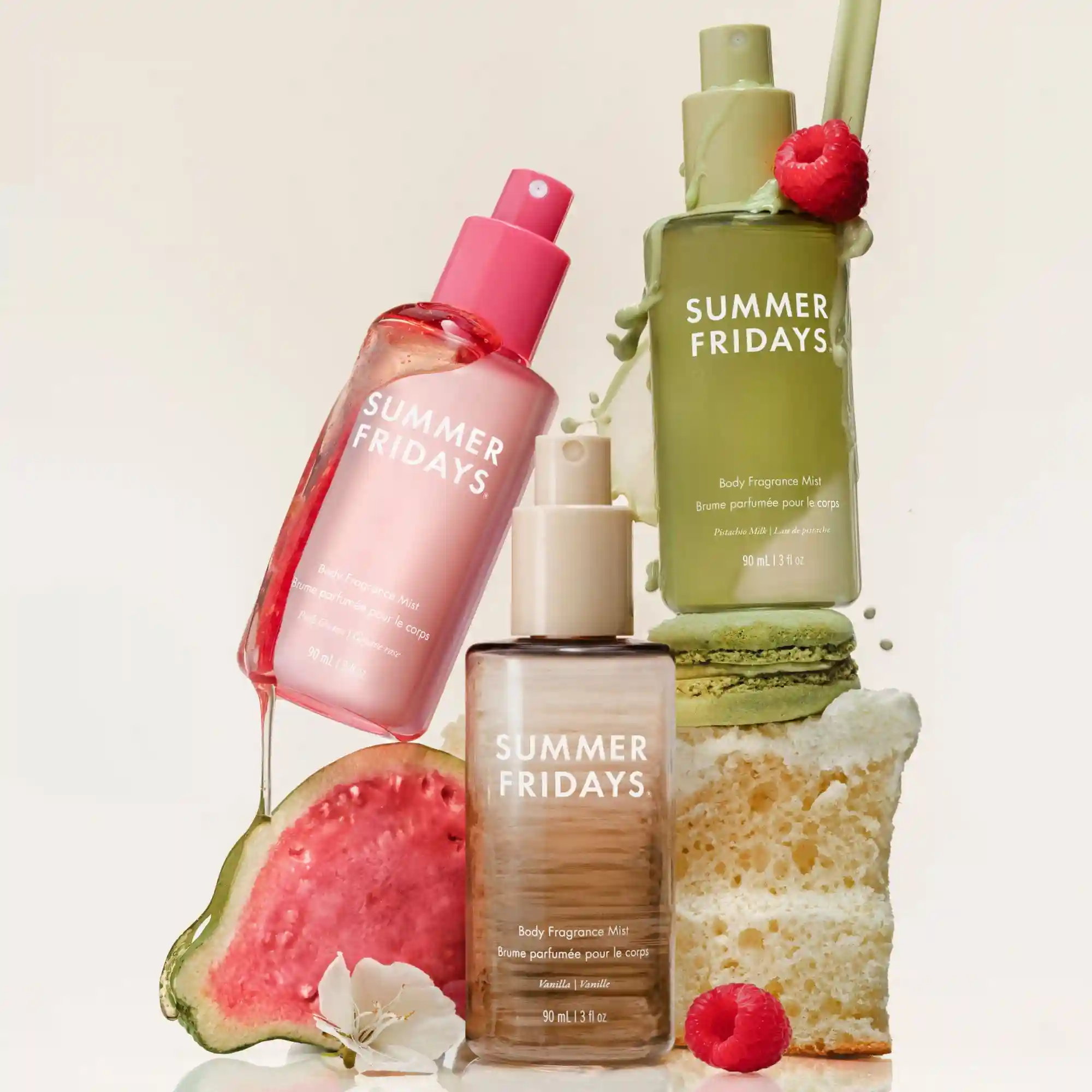 Alternative view of Mini Body Mist Trio