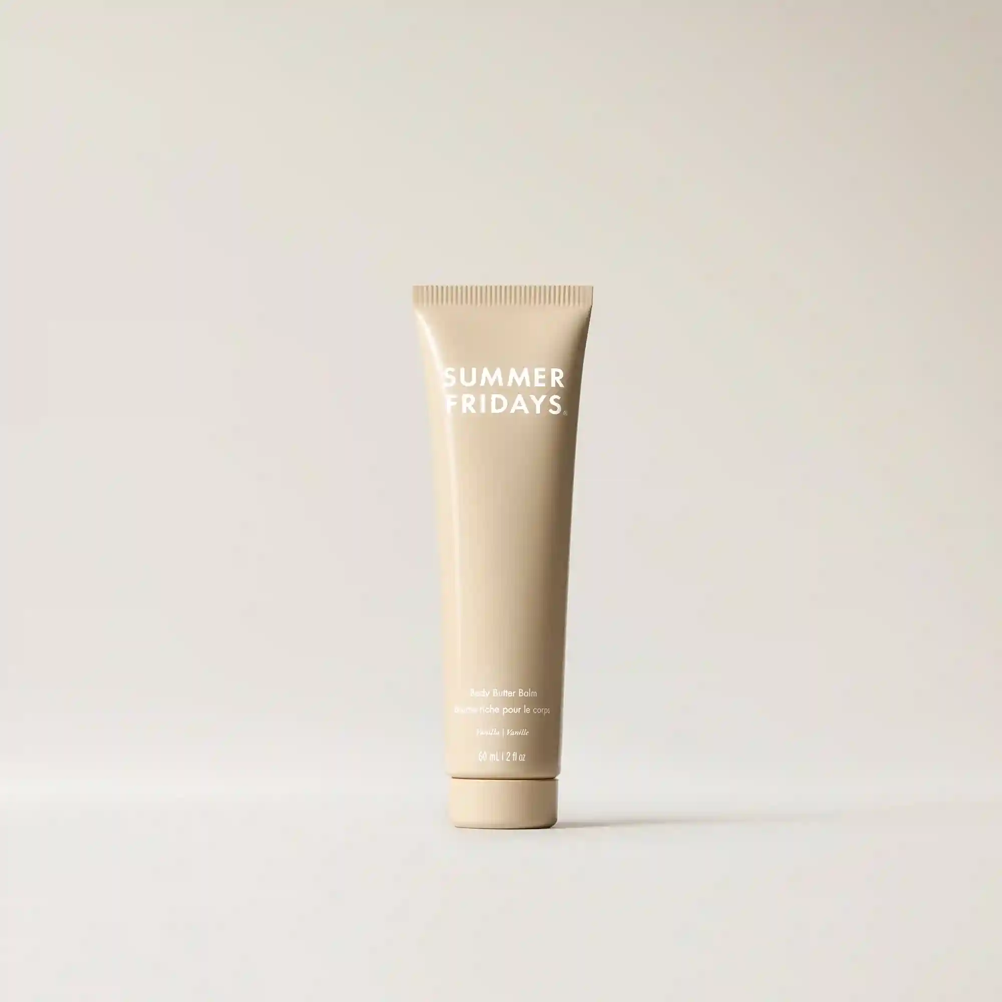 Body Butter Balm Vanilla Travel Size
