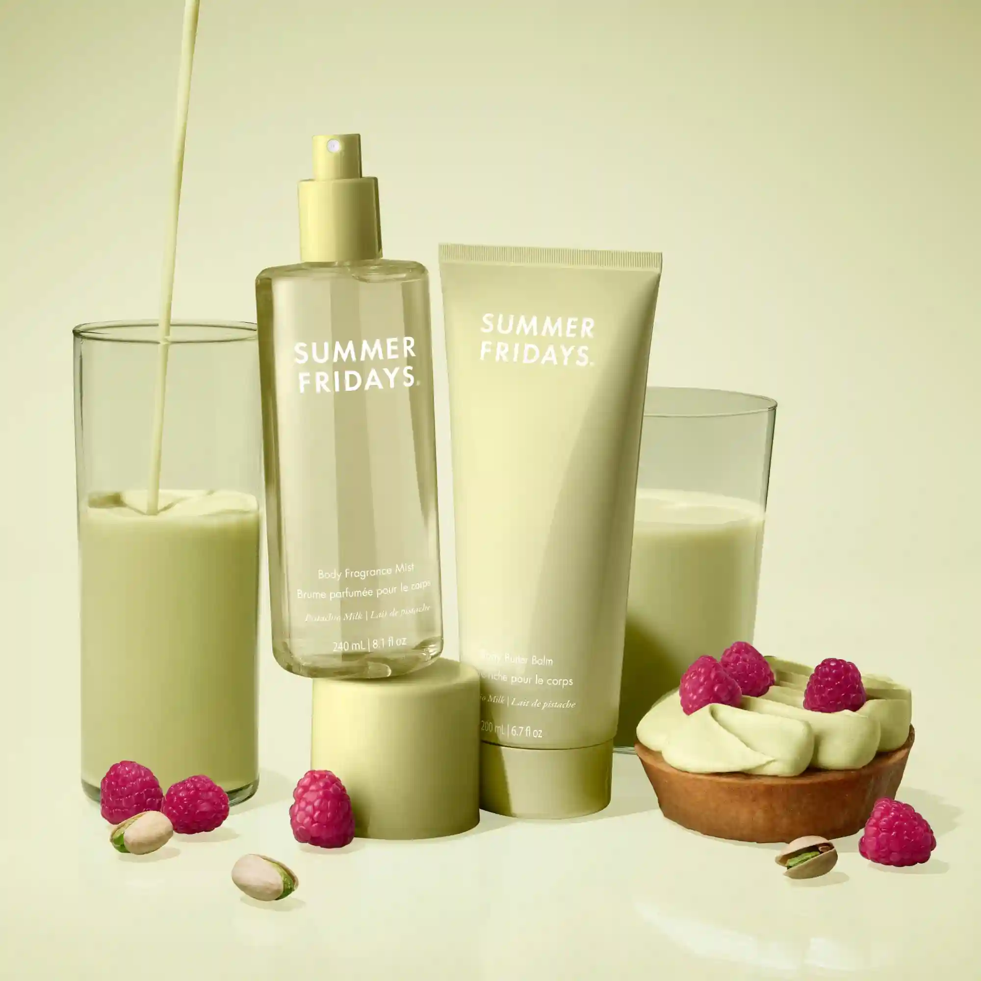 Body Butter Balm Pistachio Milk Travel Size - Image 7