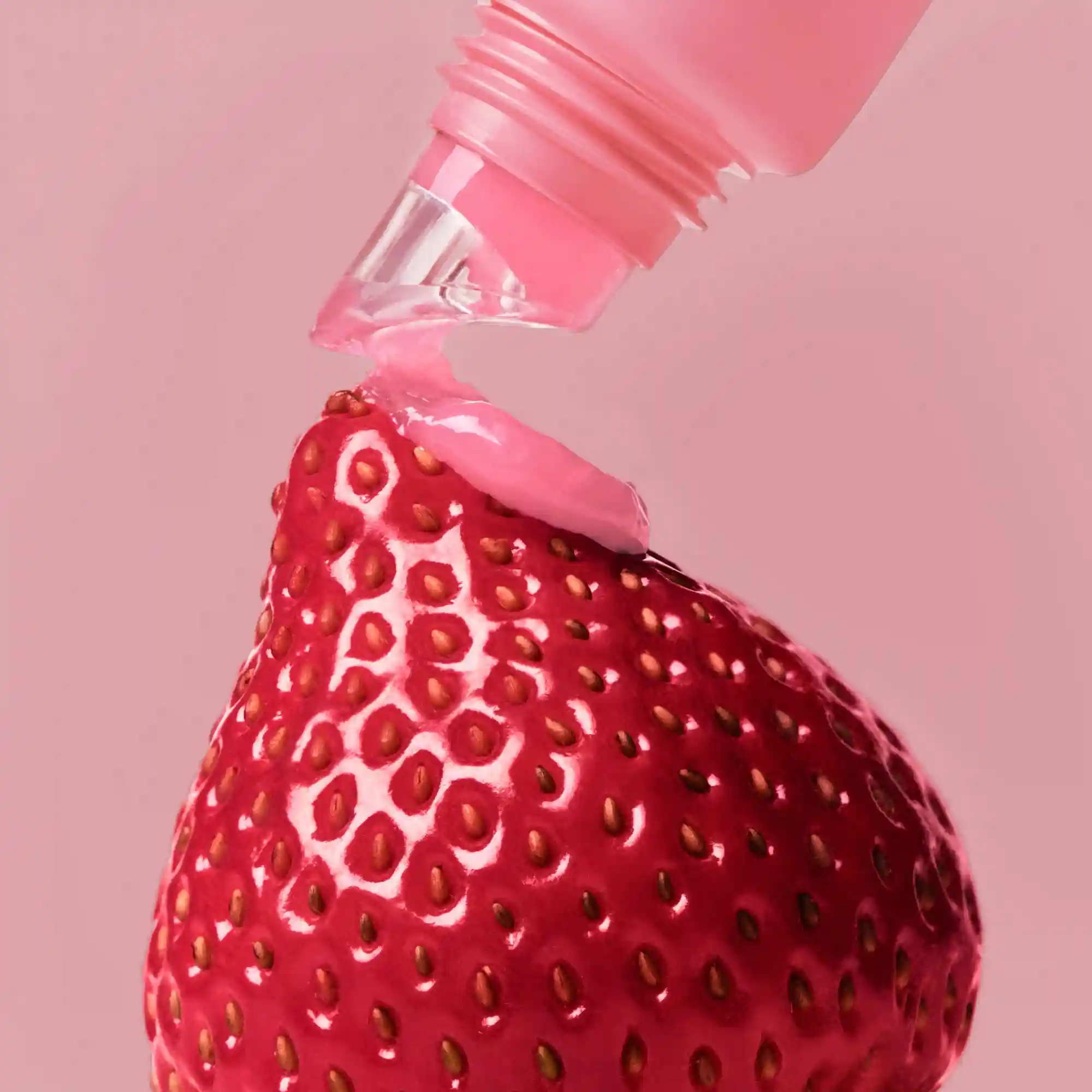 Lip Butter Balm Strawberry Soft Serve - Image 5