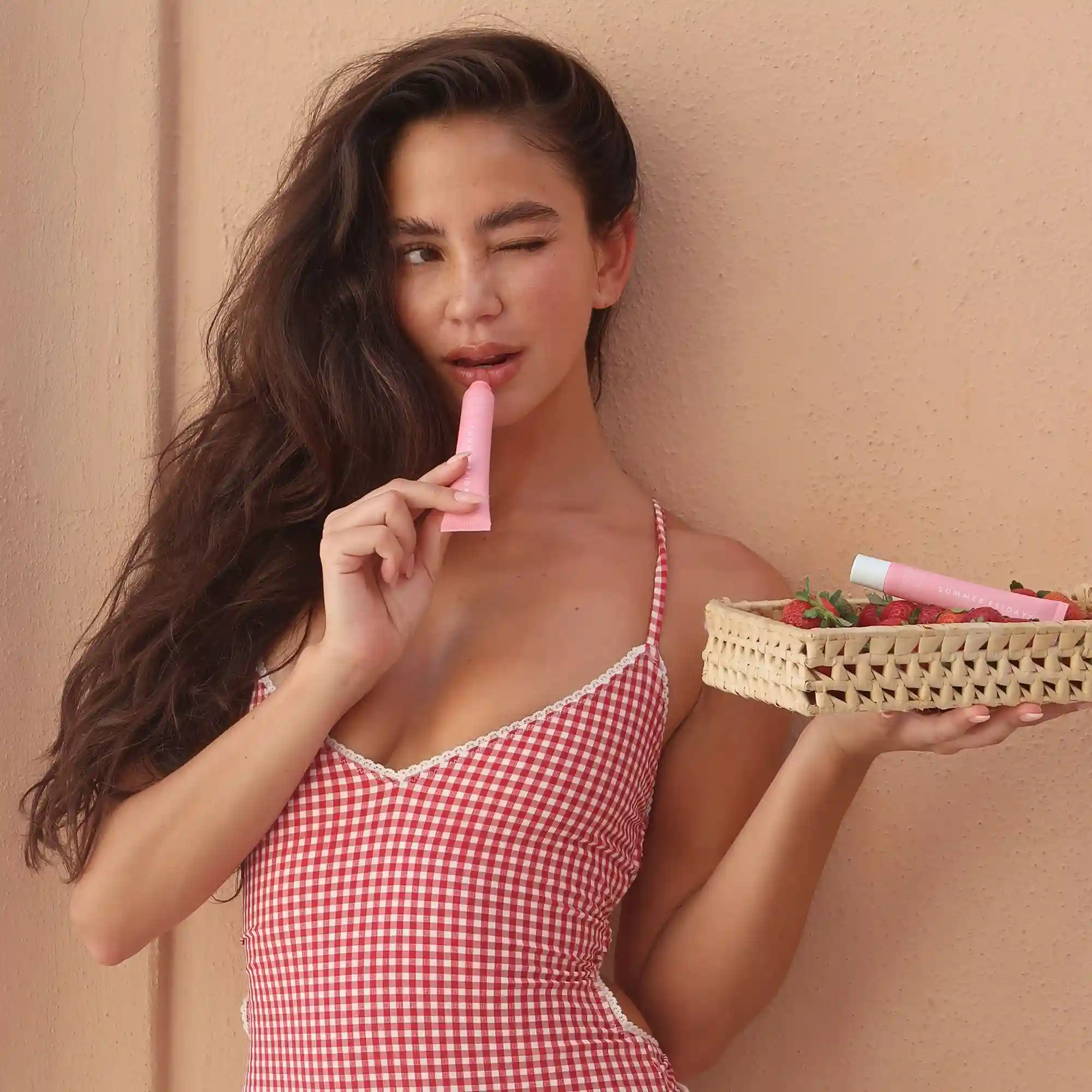 Lip Butter Balm Strawberry Soft Serve - Image 4