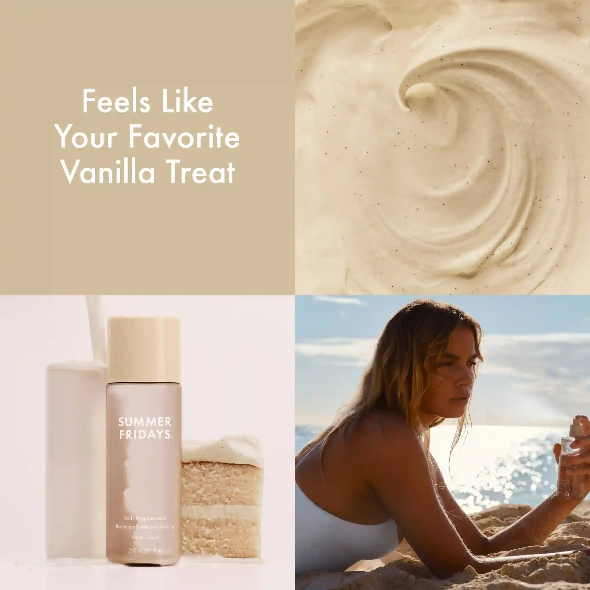 Body Fragrance Mist Vanilla - Image 5