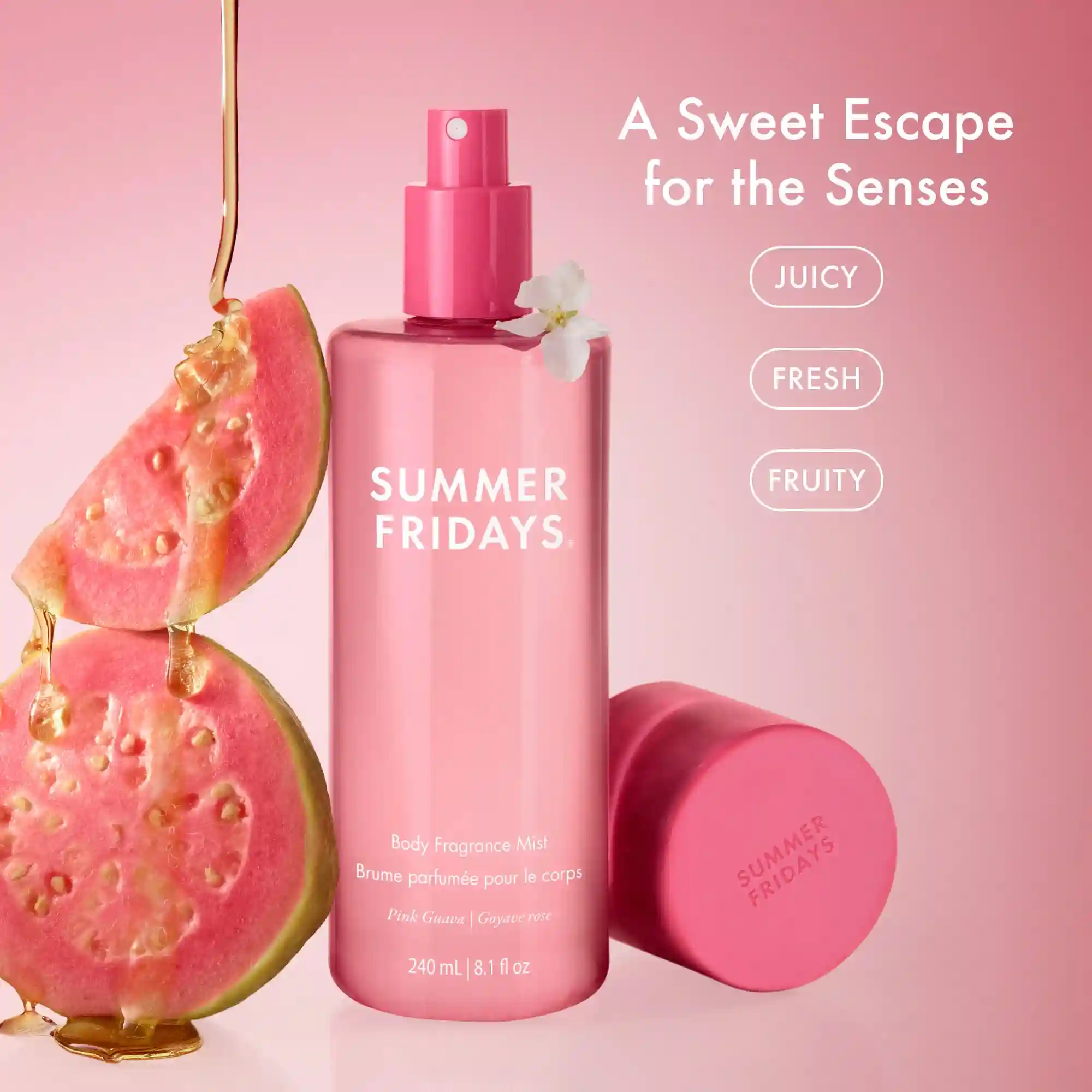 Body Fragrance Mist Pink Guava Travel Size - Image 4